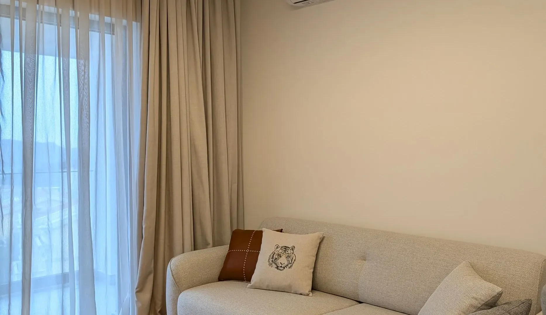 Rent, three bedroom apartment, 58m², Bečići, Budva