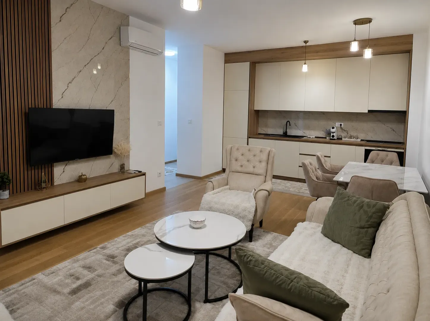 Rent, one bedroom apartment, 50m², Zabjelo, Podgorica