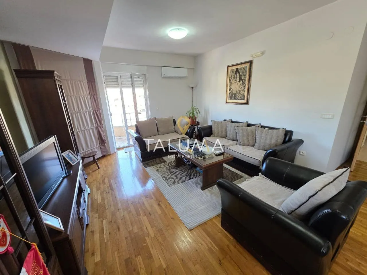 Prodaja, dvosoban stan, 82m², Zabjelo, Podgorica