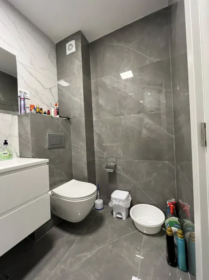 Rent, one bedroom apartment, 44m², Budva, Crna Gora