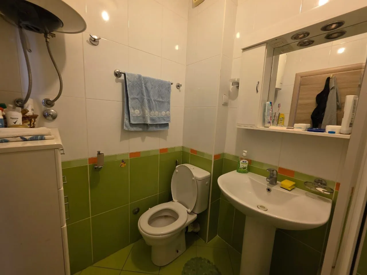 Sale, two bedroom apartment, 56m², Bečići, Budva