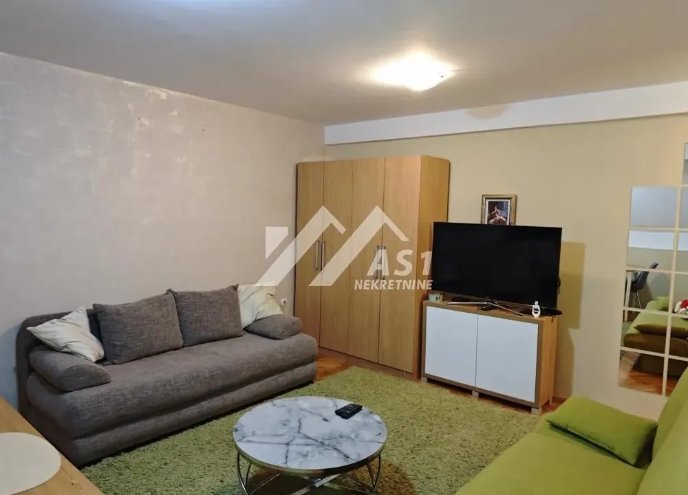 Izdavanje, stan, 27m², Sajam, Novi Sad Sve Podlokacije