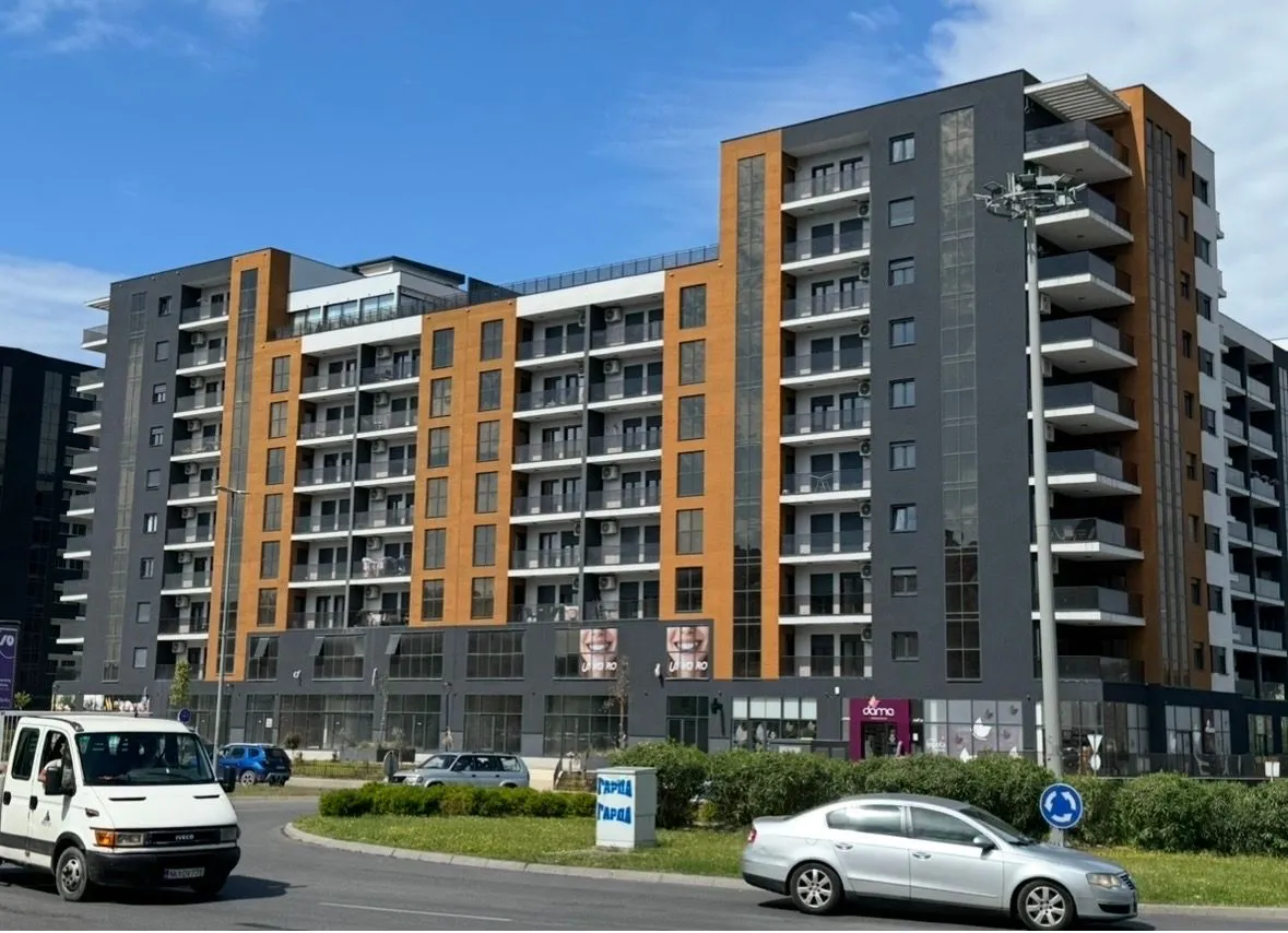 Rent, one bedroom apartment, 41m², Stari Aerodrom, Podgorica