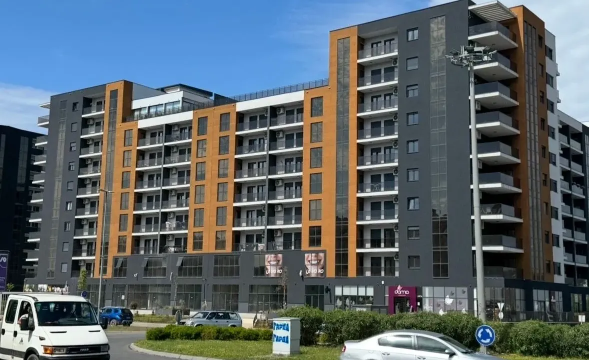 Rent, one bedroom apartment, 41m², Stari Aerodrom, Podgorica