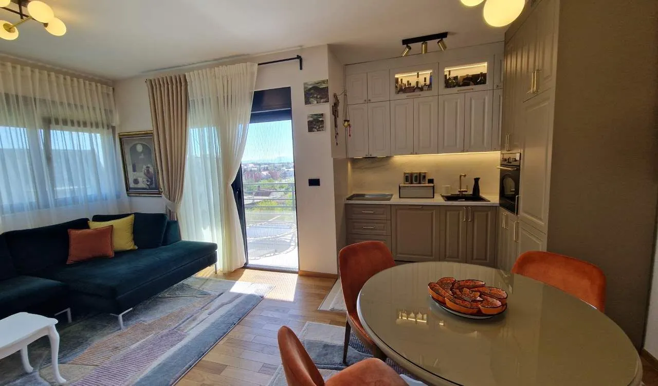 Sale, two bedroom apartment, 64m², Gorica C, Podgorica