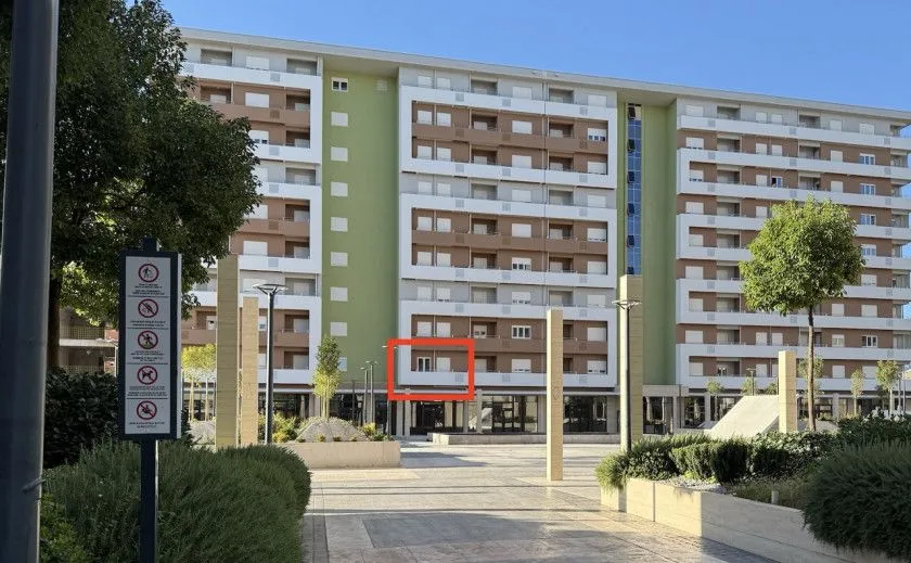 Rent, one bedroom apartment, 43m², City Kvart, Podgorica