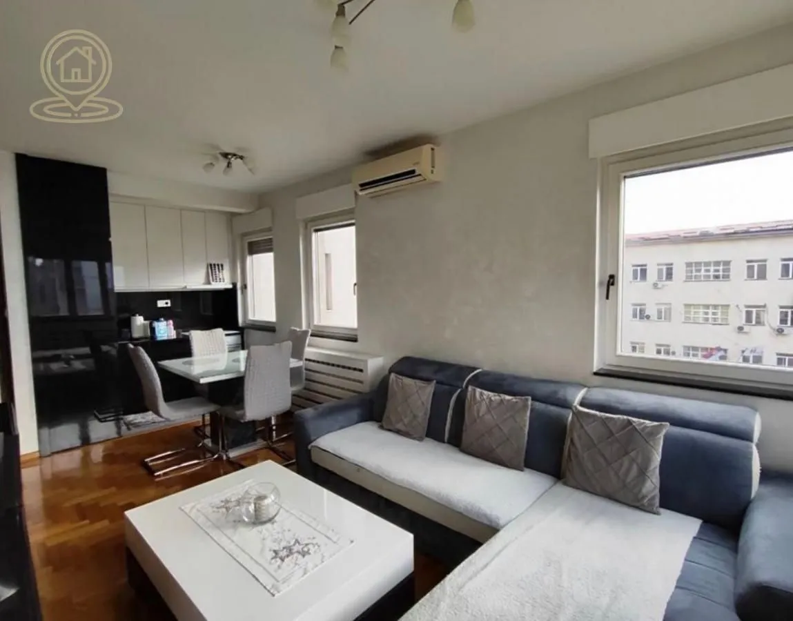 Rent, two bedroom apartment, 56m², Južni Bulevar, Vračar Sve Podlokacije