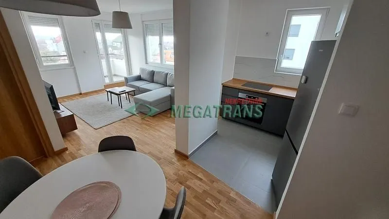 Rent, two bedroom apartment, 52m², Telep, Novi Sad Sve Podlokacije
