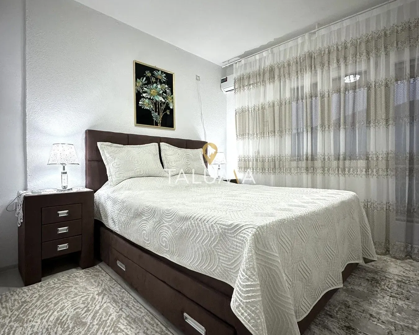 Rent, two bedroom apartment, 104m², Tološi, Podgorica