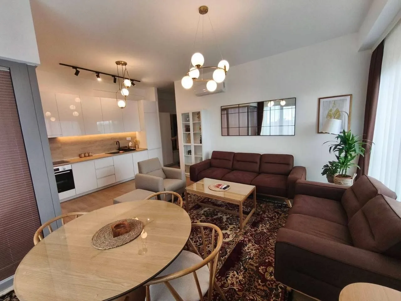 Rent, two bedroom apartment, 60m², Centar, Bar