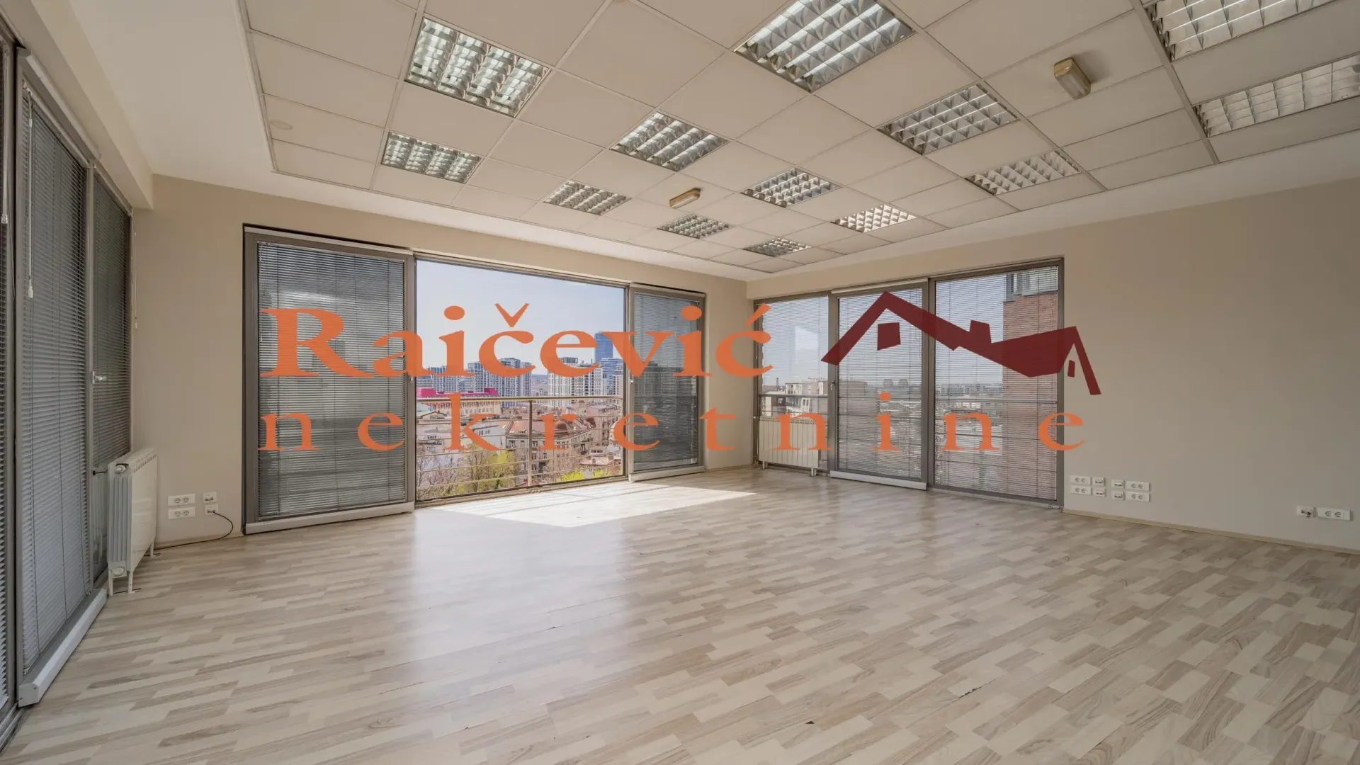 Rent, office space, 183m², Savski Venac, Beograd