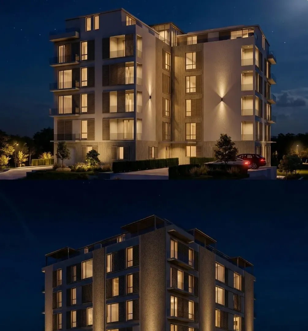 Prodaja, jednosoban stan, 74m², Budva, Crna Gora