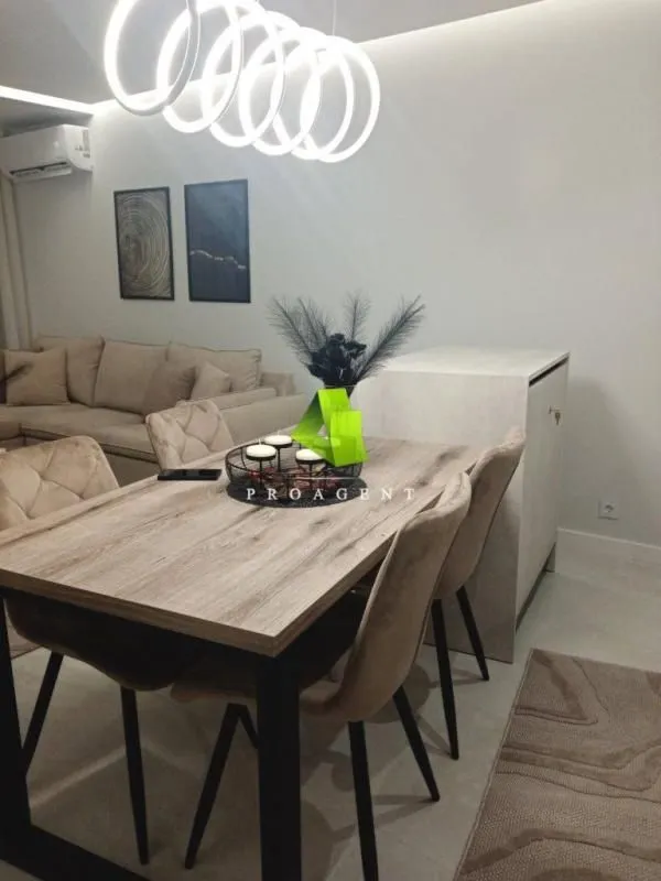 Rent, two bedroom apartment, 56m², Medijana, Niš