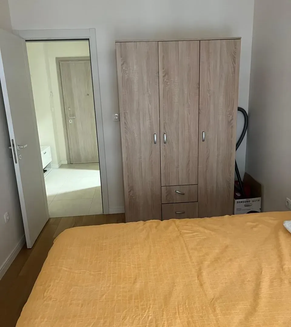 Rent, one bedroom apartment, 49m², Central Point, Podgorica