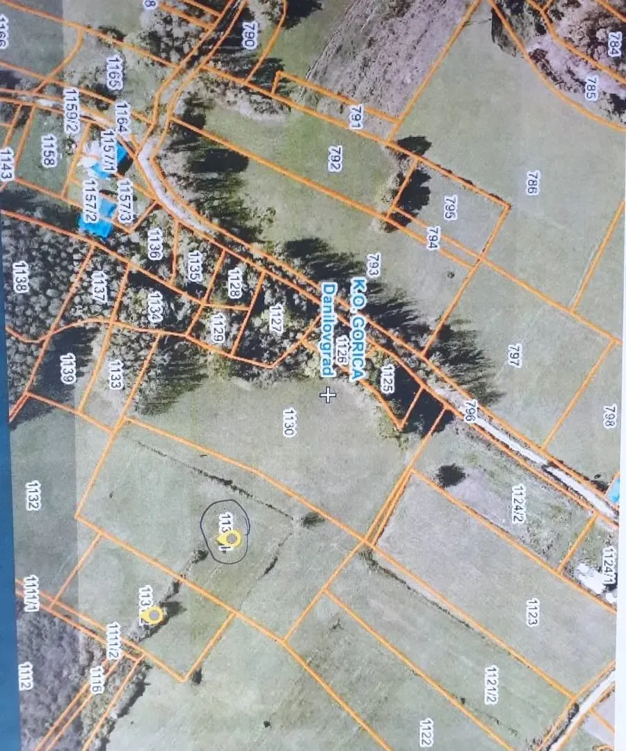 Prodaja, plac, 5496m², Danilovgrad, Crna Gora