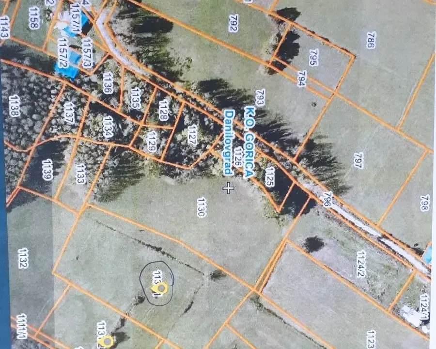 Prodaja, plac, 5496m², Danilovgrad, Crna Gora