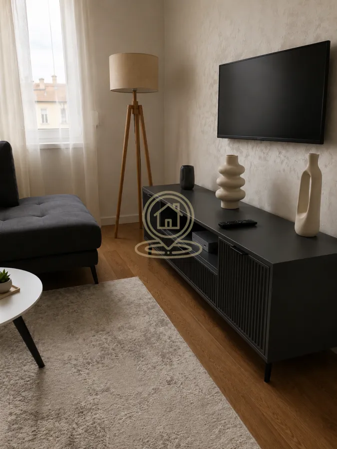 Izdavanje, dvosoban stan, 36m², Stari Grad, Beograd