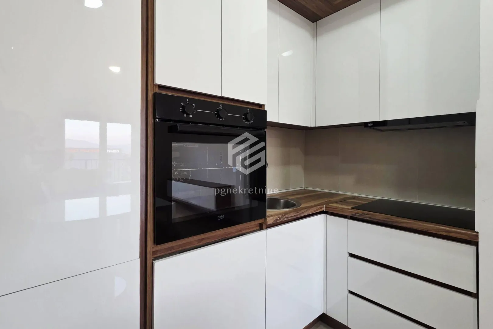 Rent, one bedroom apartment, 34m², Zabjelo, Podgorica