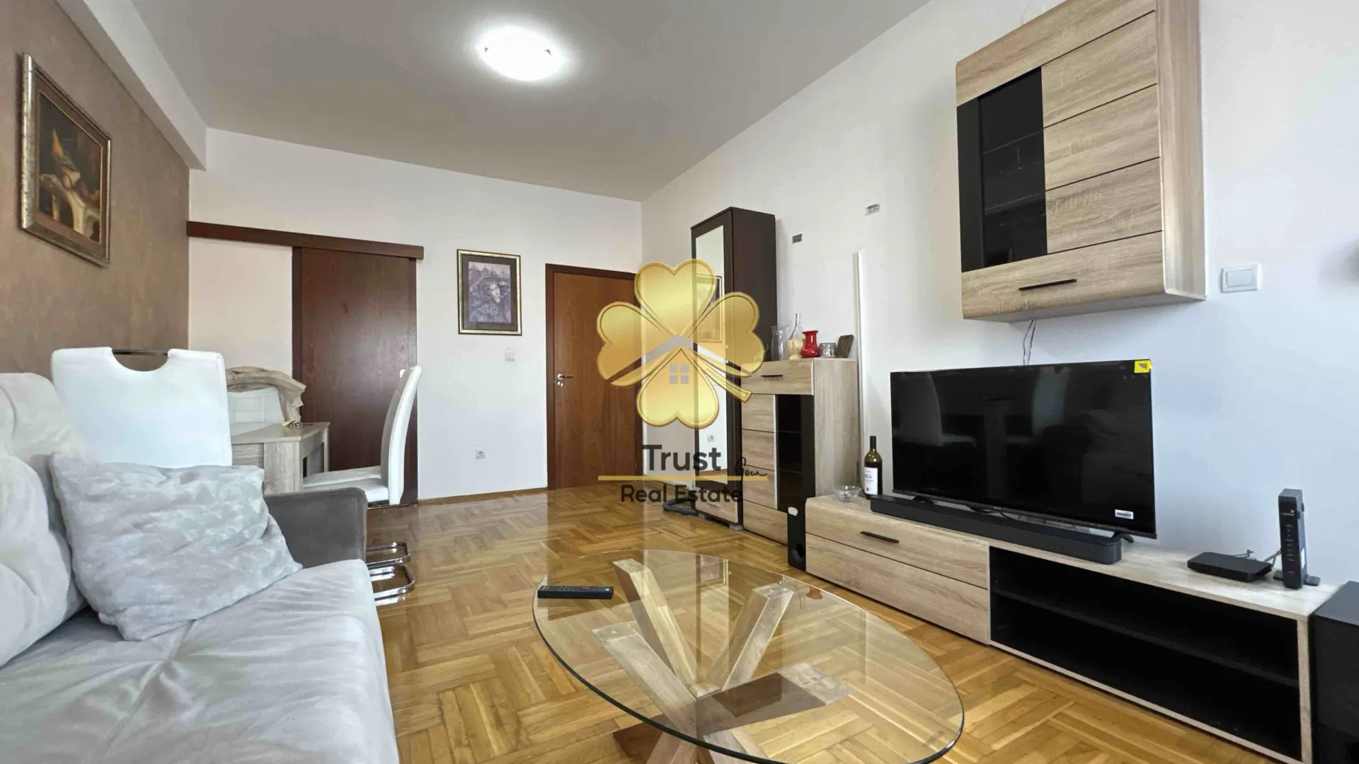 Rent, one bedroom apartment, 50m², Stari Aerodrom, Podgorica
