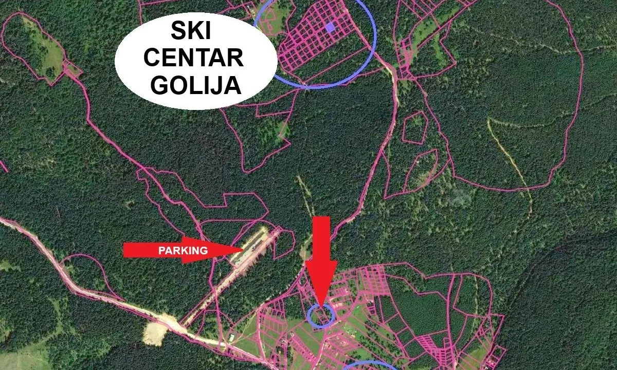 Sale, land lot, 900m², Golija, Ivanjica