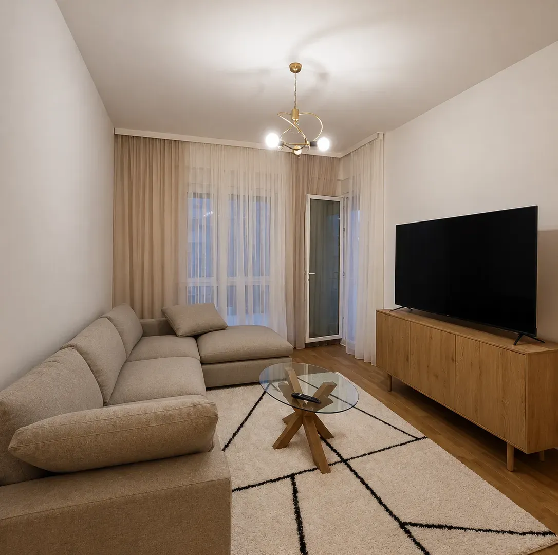Izdavanje, jednosoban stan, 47m², Zabjelo, Podgorica