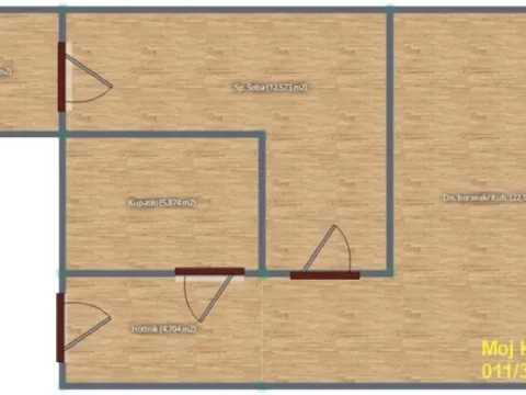 Prodaja, dvosoban stan, 41m², Lekino Brdo, Voždovac Sve Podlokacije - image 12