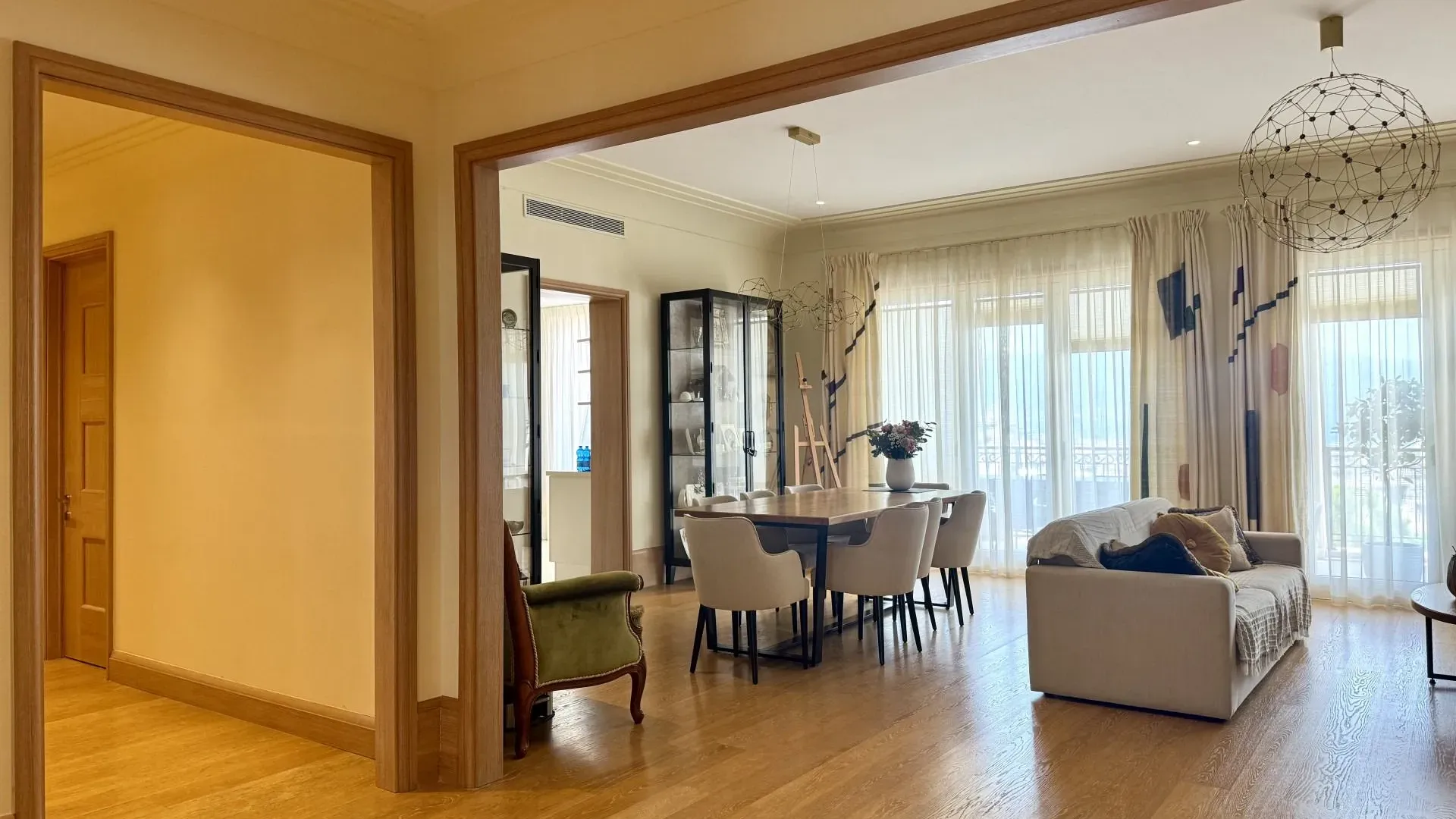 Rent, four bedroom apartment, 228m², Porto Montenegro, Tivat