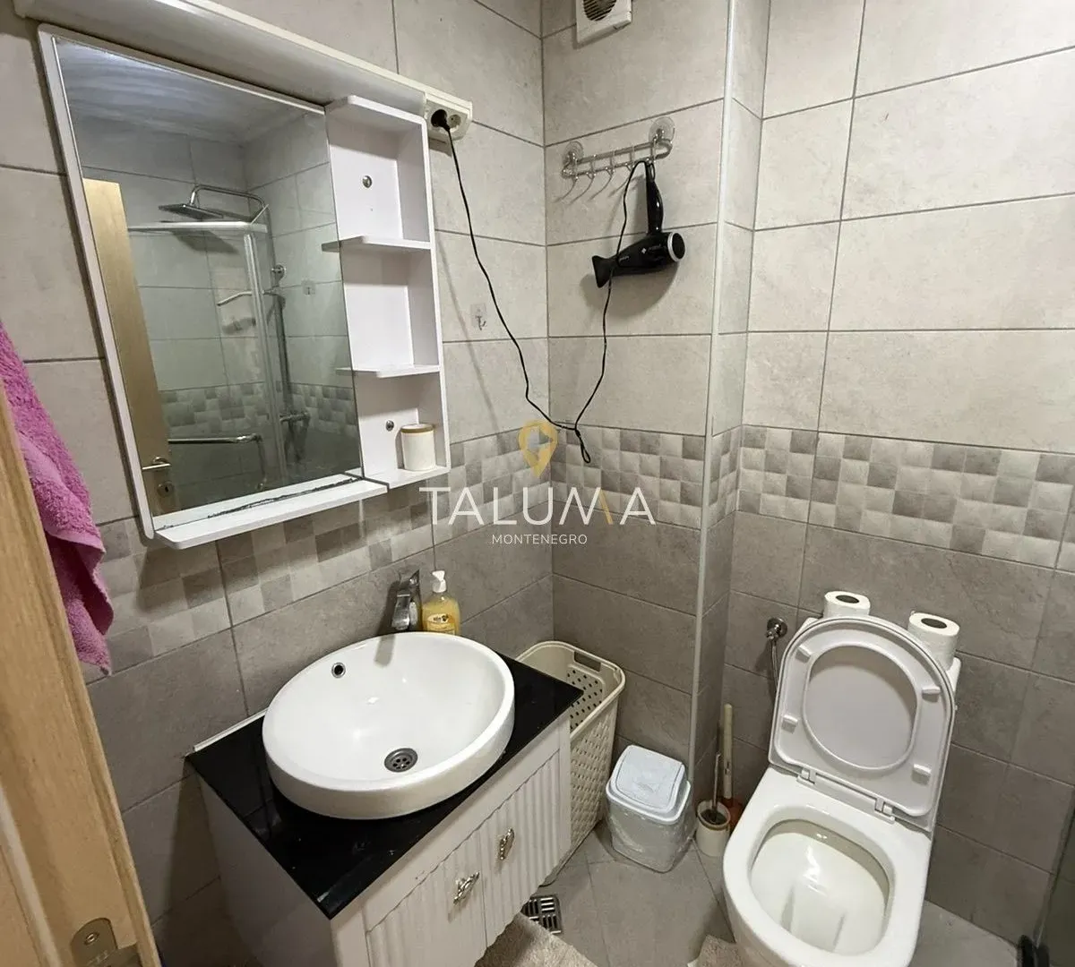 Rent, one bedroom apartment, 41m², Stari Aerodrom, Podgorica