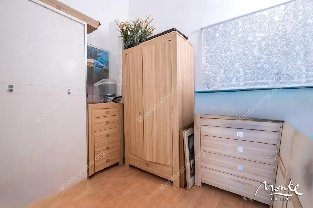 Prodaja, dvosoban stan, 44m², Ljuta, Kotor