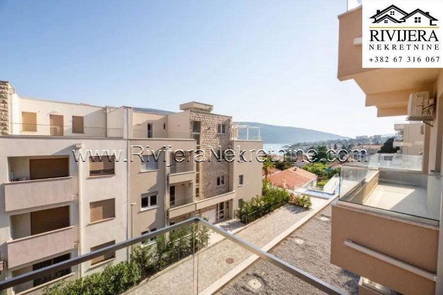 Prodaja, jednosoban stan, 51m², Baošići, Herceg Novi