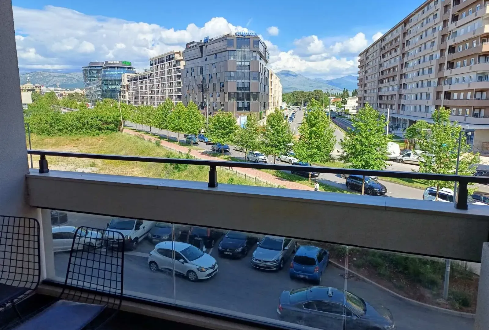 Rent, two bedroom apartment, 70m², Master Kvart, Podgorica