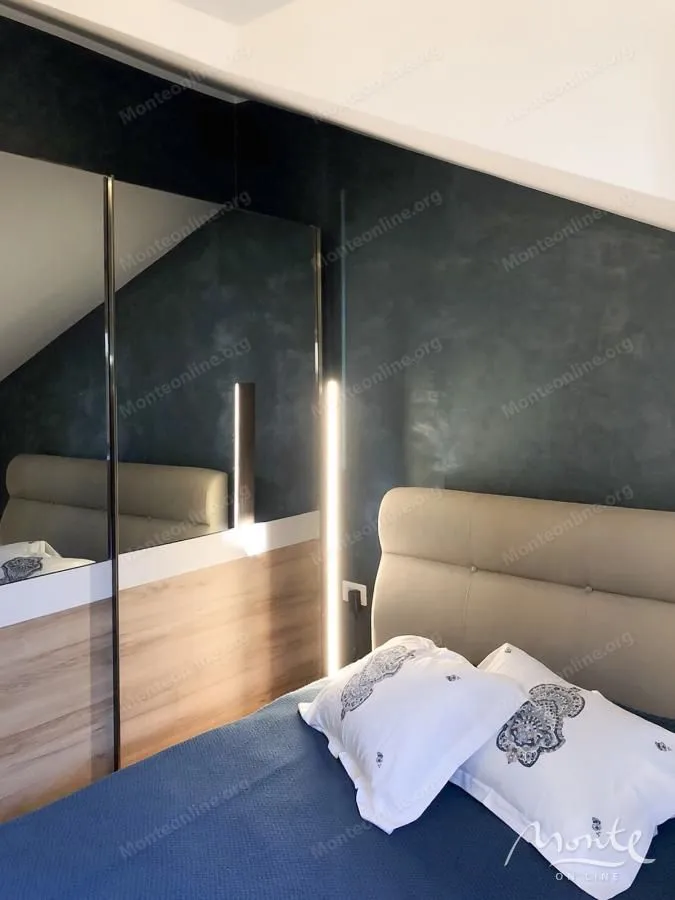 Prodaja, dvosoban stan, 50m², Grad, Kotor