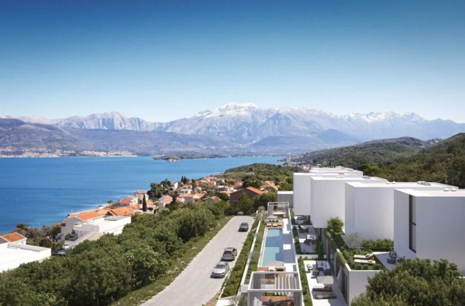 Sale, two bedroom apartment, 183m², Krašići, Tivat