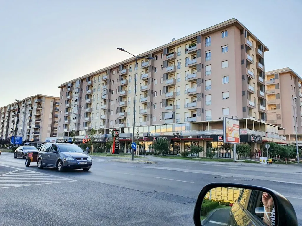 Rent, two bedroom apartment, 68m², City Kvart, Podgorica