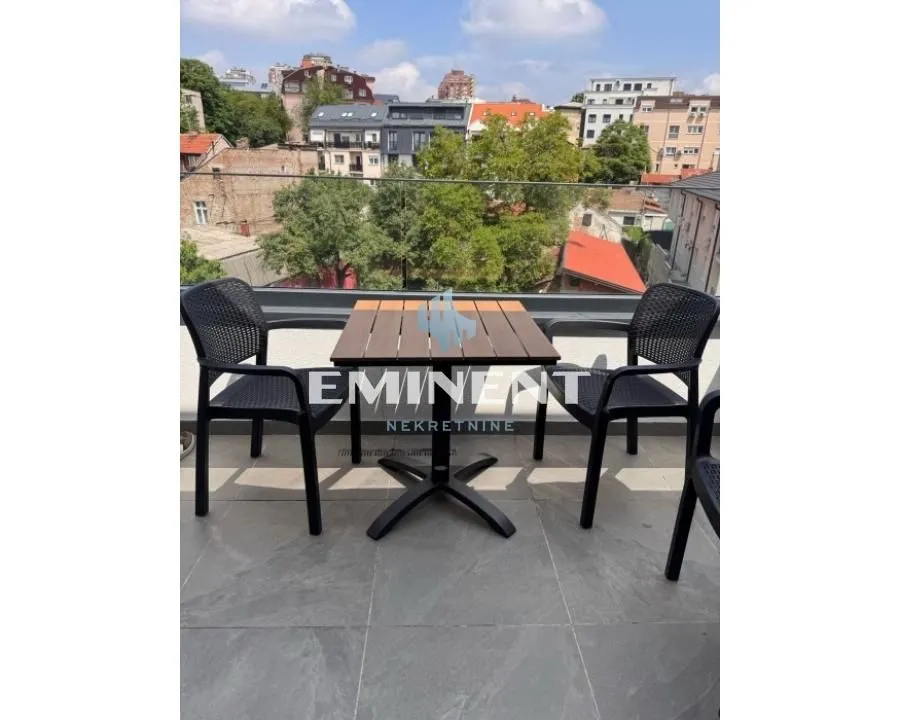 Rent, three bedroom apartment, 65m², Čubura, Beograd
