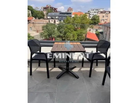 Rent, three bedroom apartment, 65m², Čubura, Beograd - image 13