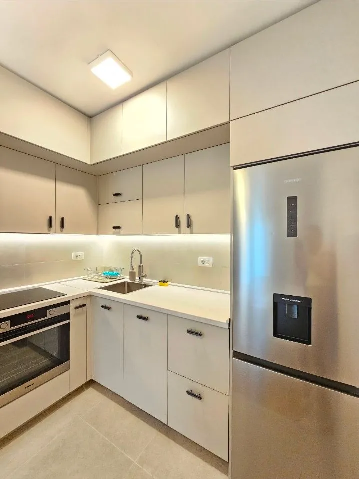 Rent, one bedroom apartment, 43m², Pobrežje, Podgorica