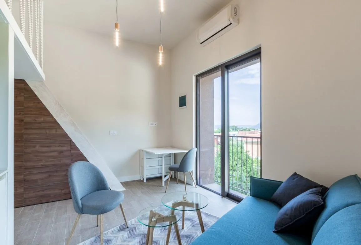 Prodaja, garsonjera, 20m², Dumidran, Tivat