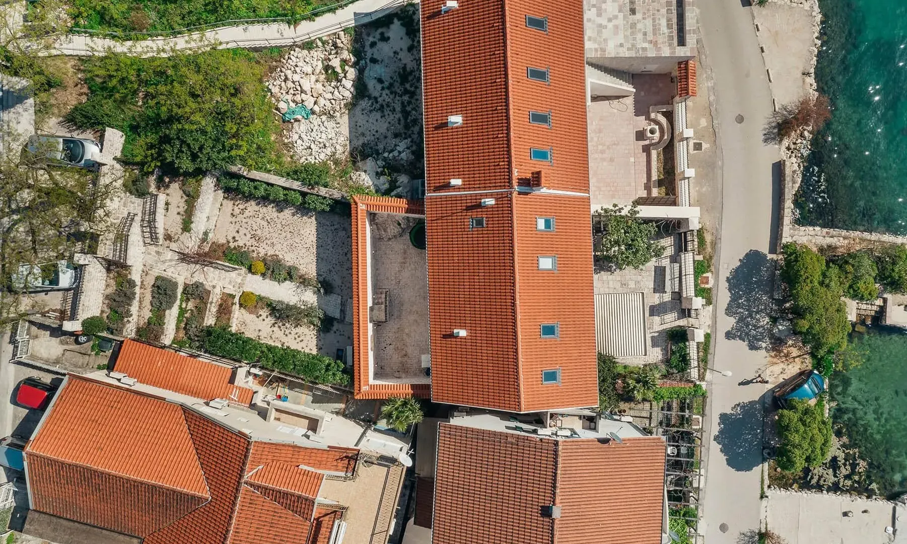 Sale, house, 490m², Dobrota, Kotor