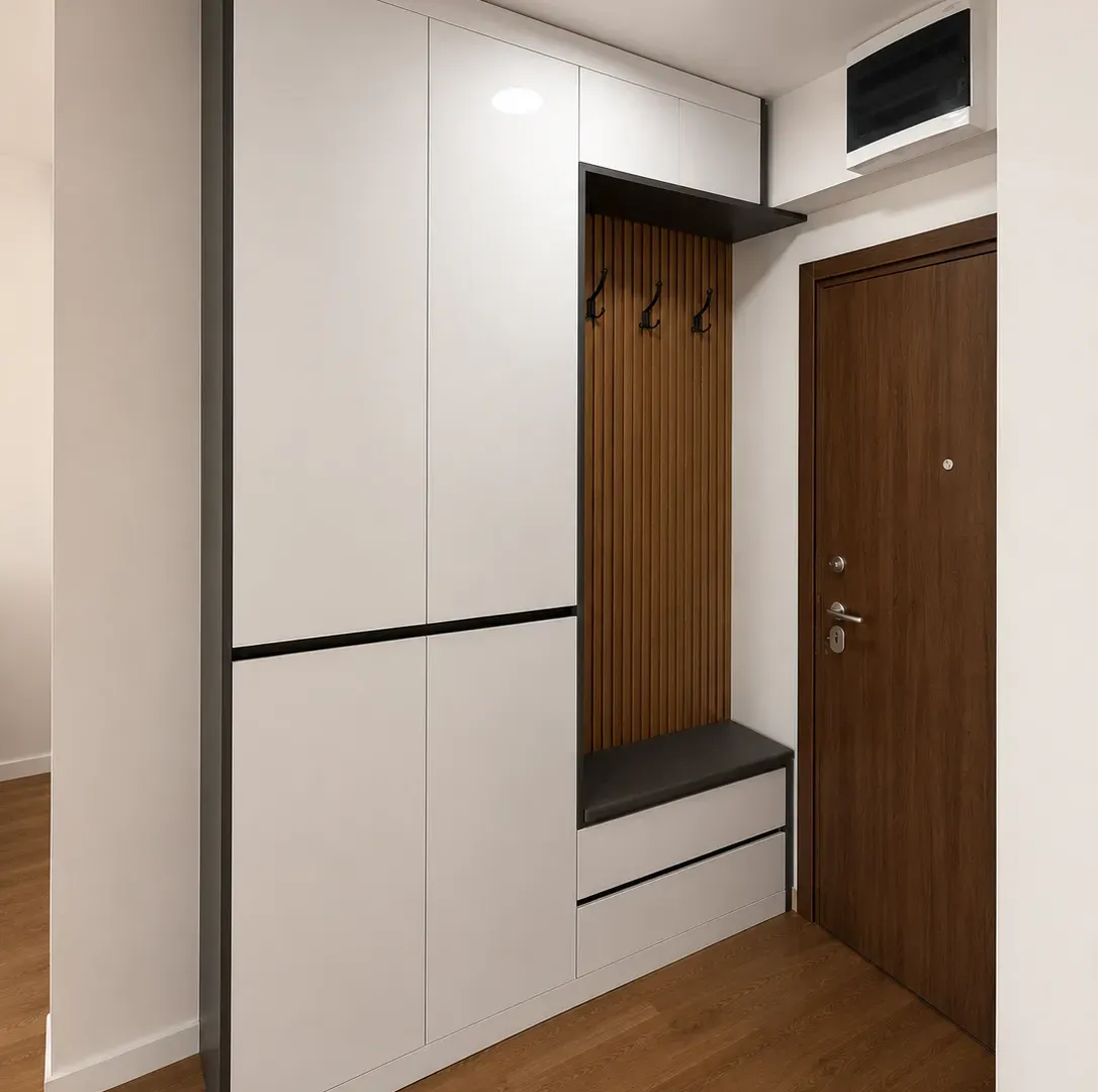 Izdavanje, jednosoban stan, 47m², Stari Aerodrom, Podgorica