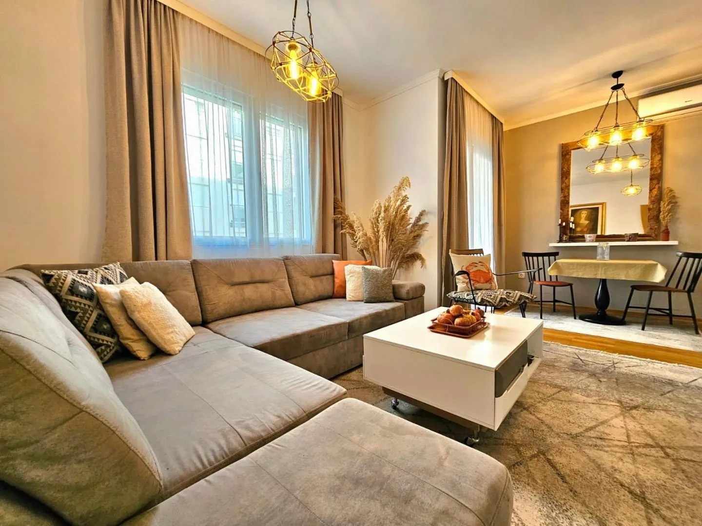 Rent, one bedroom apartment, 52m², Dalmatinska ulica, Podgorica