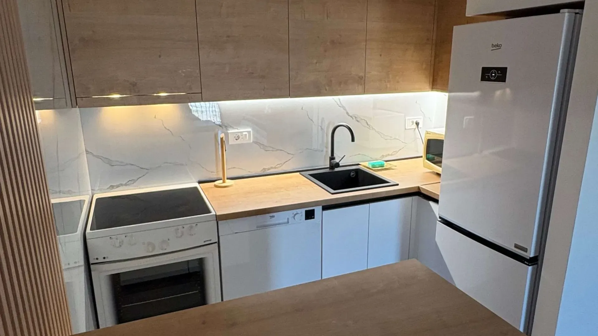 Rent, one bedroom apartment, 46m², Podgorica, Crna Gora