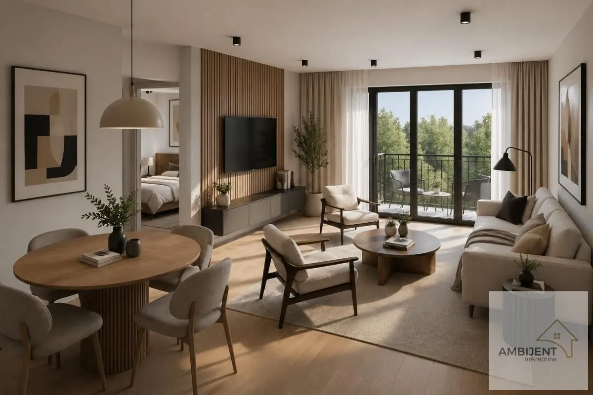 Sale, two bedroom apartment, 57m², Surčin, Beograd
