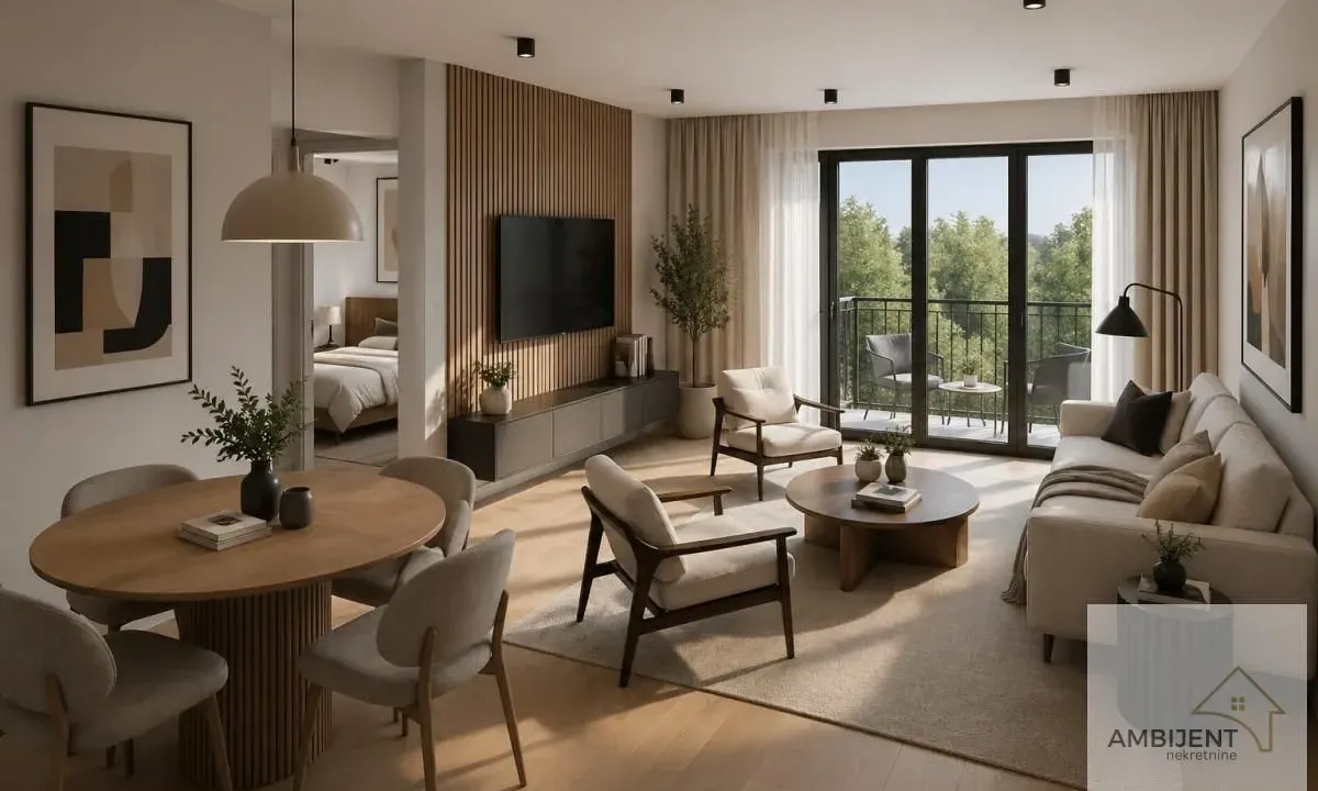 Prodaja, dvosoban stan, 57m², Surčin, Beograd