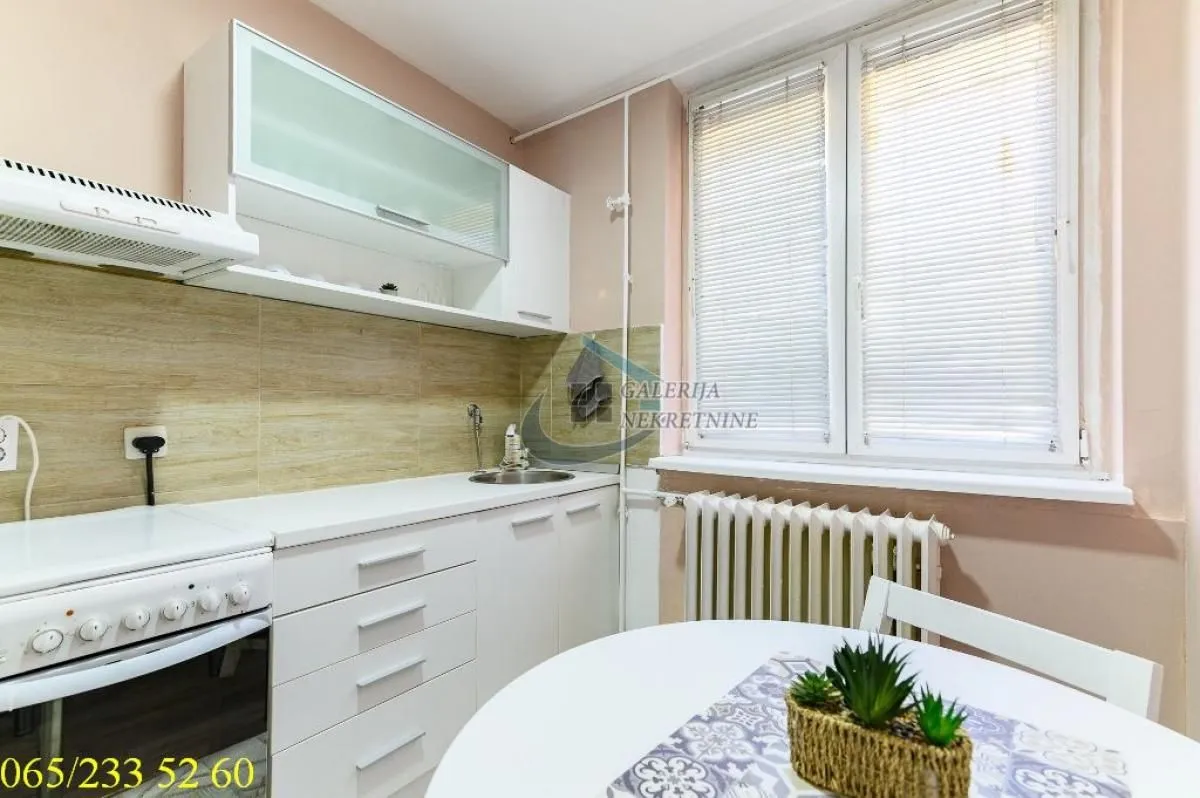 Sale, one bedroom apartment, 29m², Novi Beograd Blok 21, Novi Beograd Sve Podlokacije