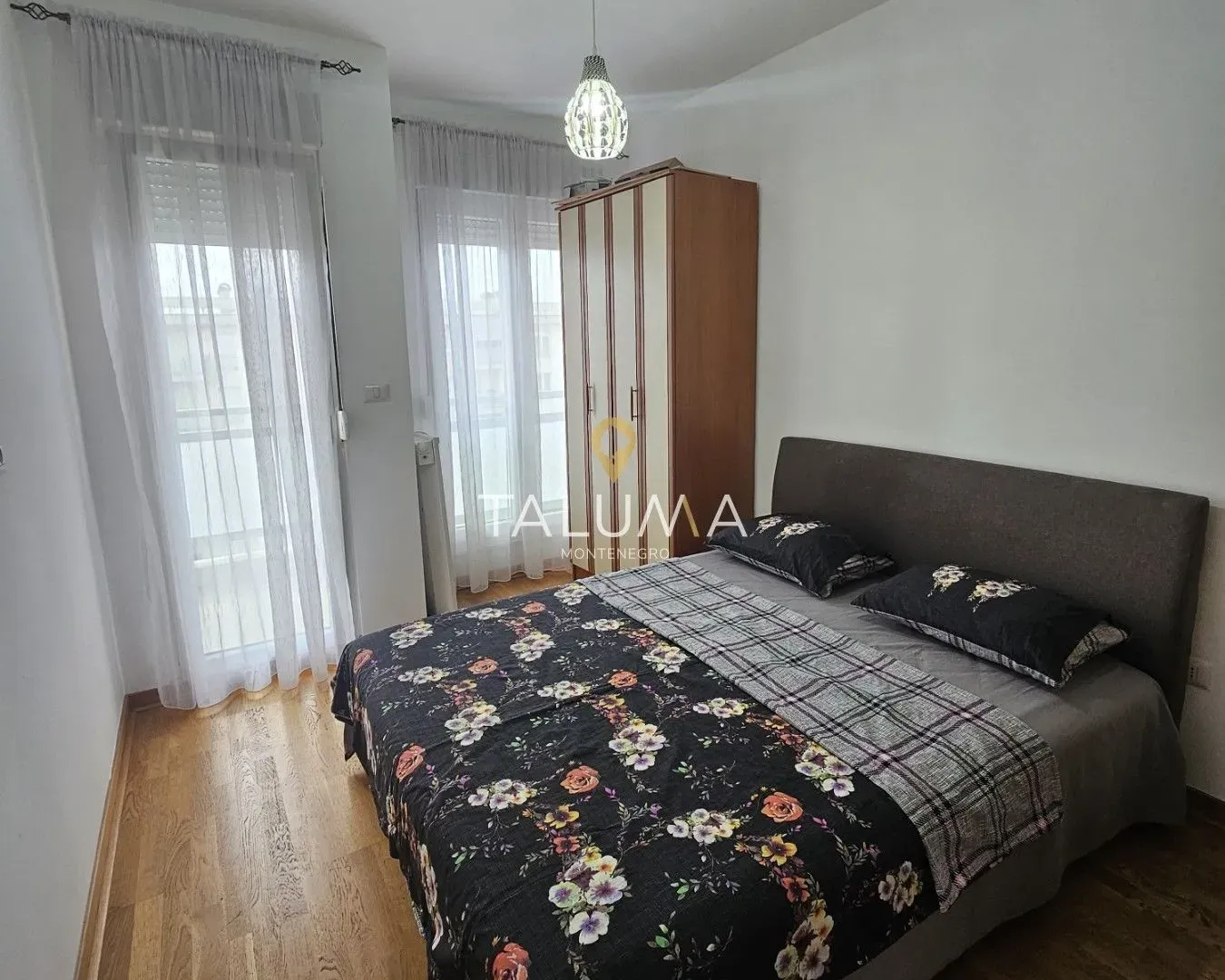 Rent, one bedroom apartment, 43m², City Kvart, Podgorica