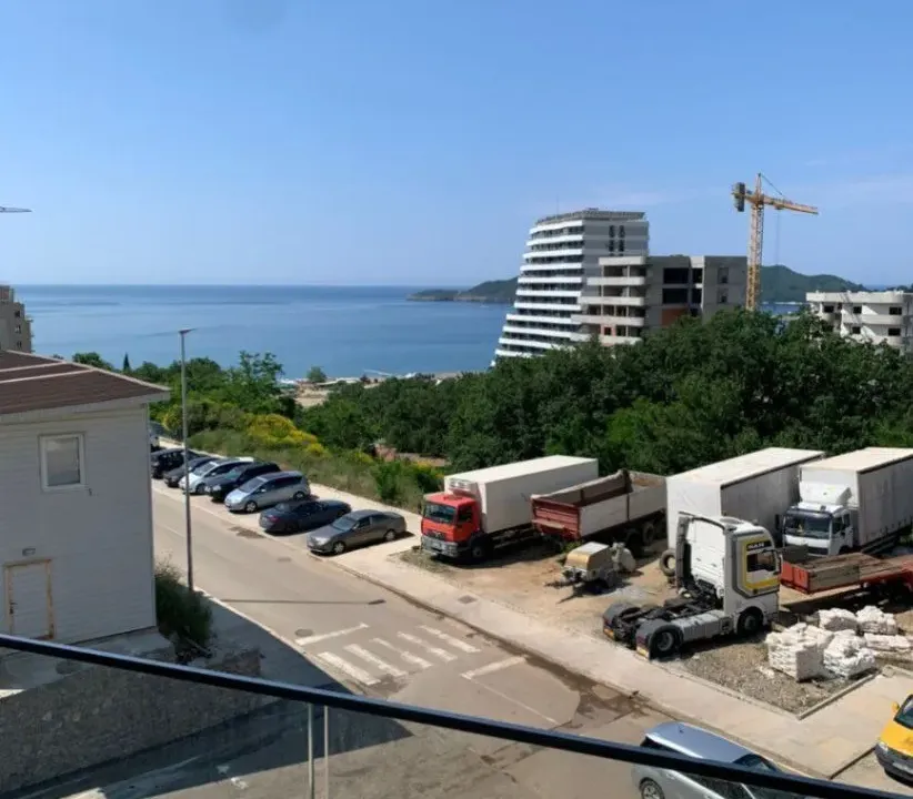 Prodaja, dvosoban stan, 59m², Bečići, Budva