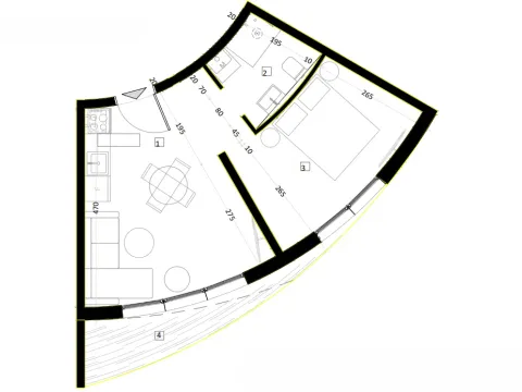 Prodaja, jednosoban stan, 38m², Palisad, Zlatibor - image 11