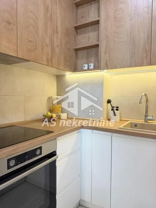 Rent, two bedroom apartment, 45m², Novi Beograd Blok 64, Novi Beograd Sve Podlokacije