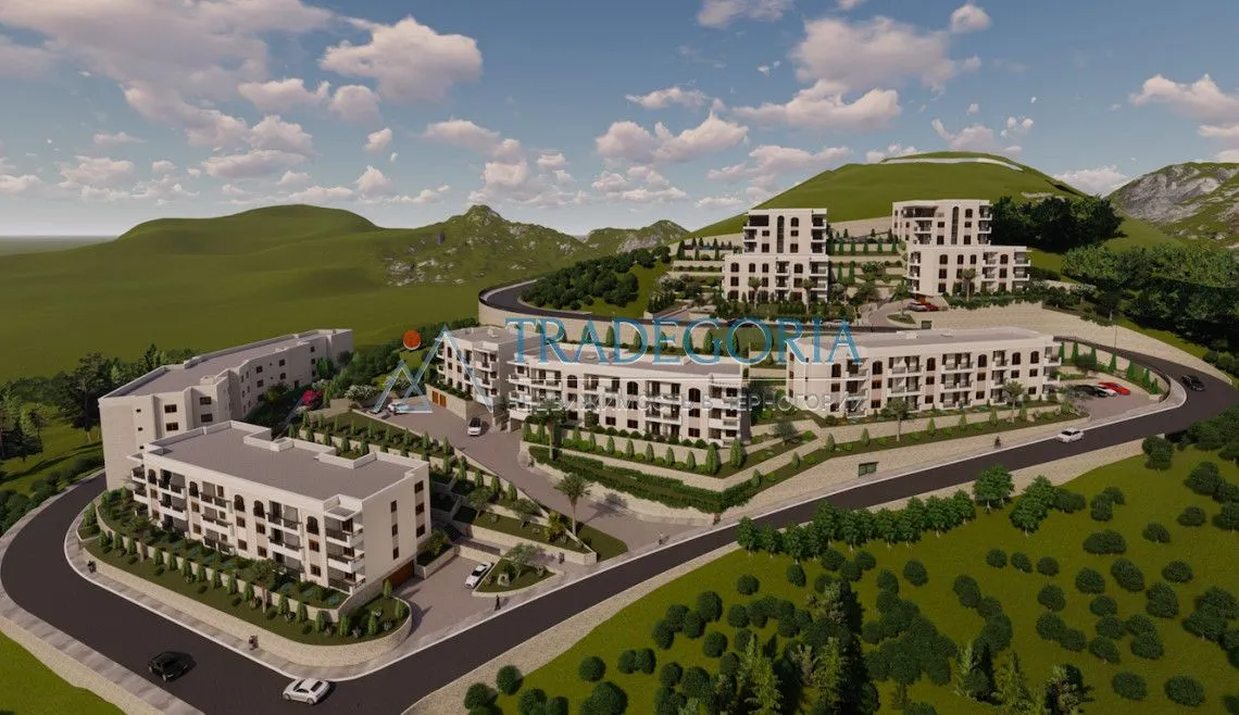 Sale, two bedroom apartment, 55m², Budva, Crna Gora